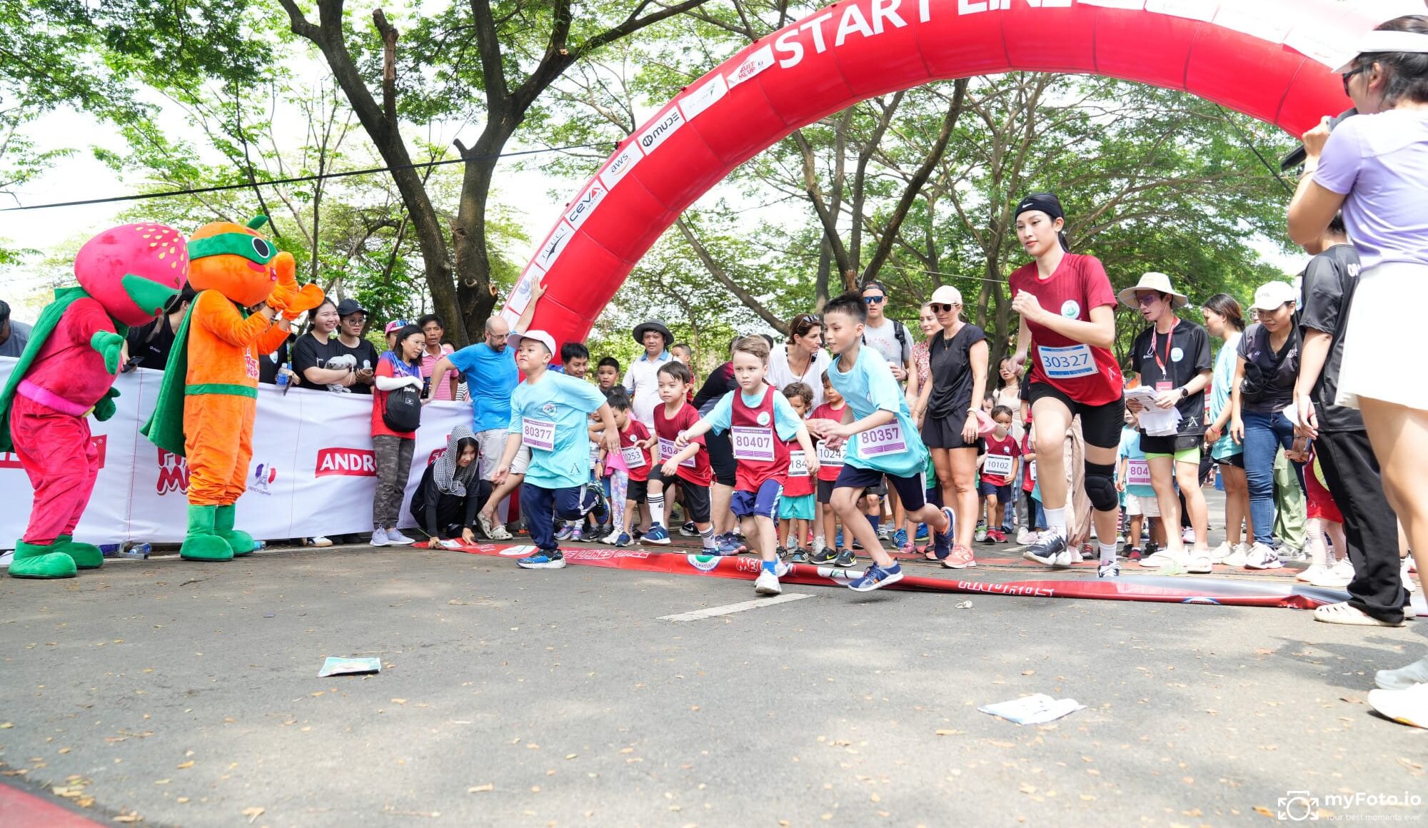Andros Lakes Race