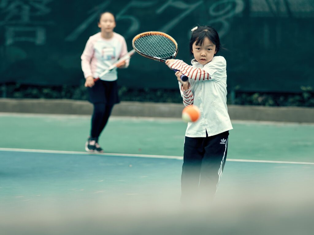 Tennis camp tại Pháp