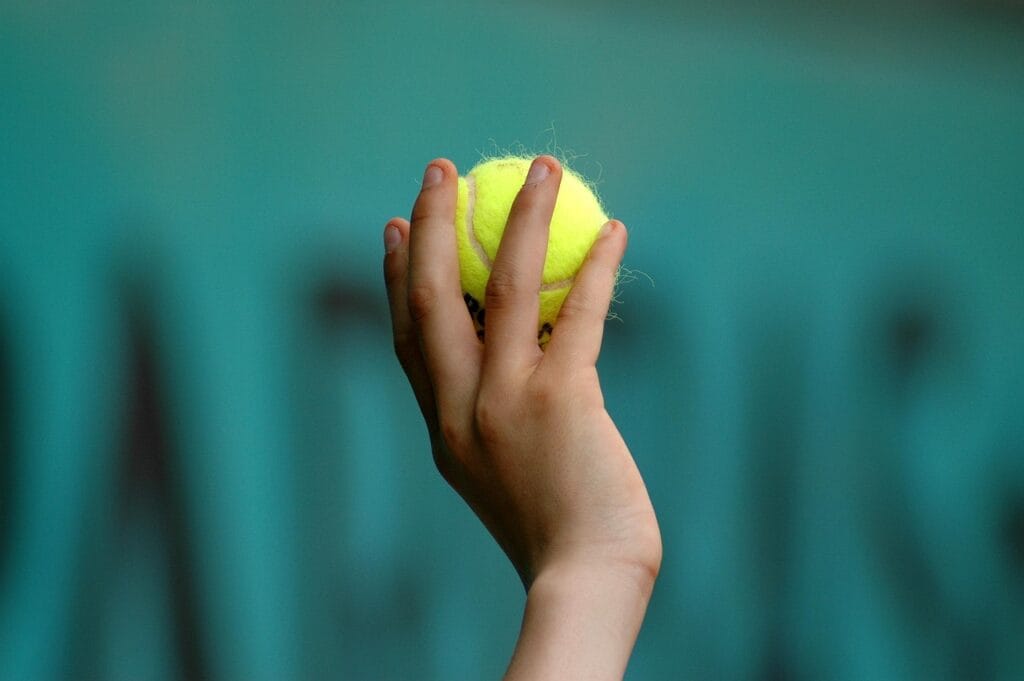 trại tennis tại Pháp