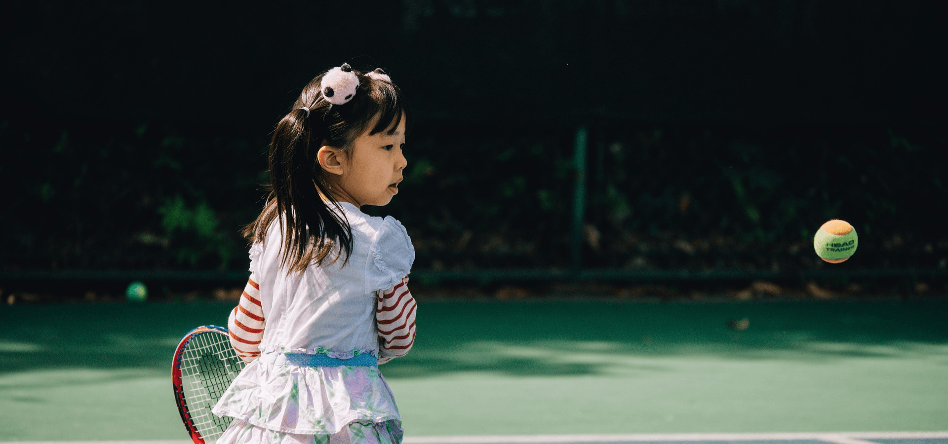 Săn học bổng Tennis