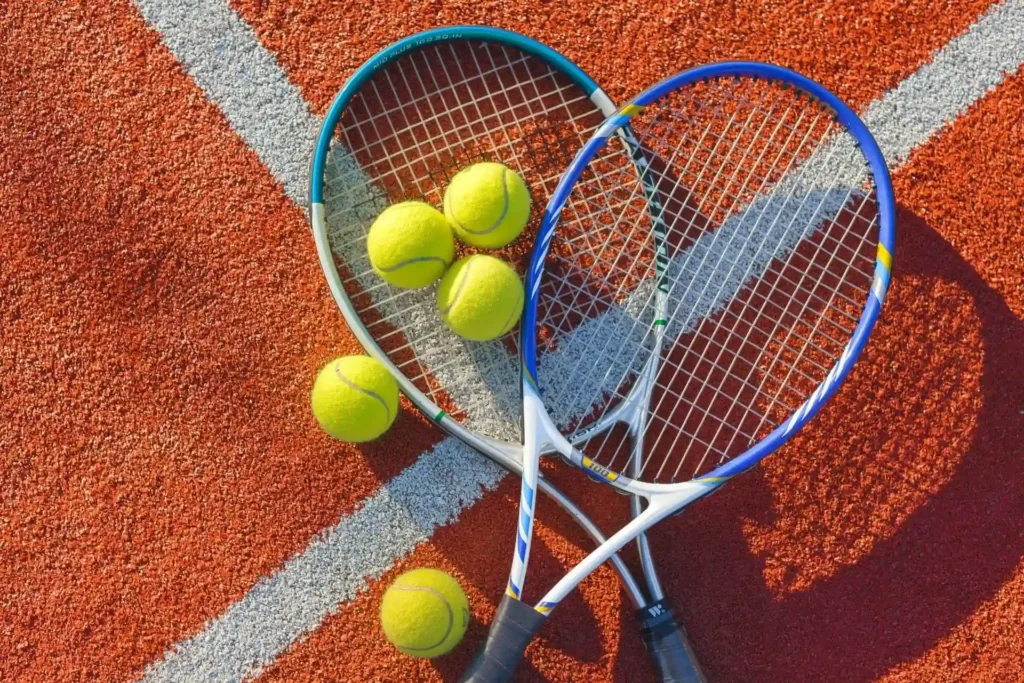 Trại tennis tại Pháp