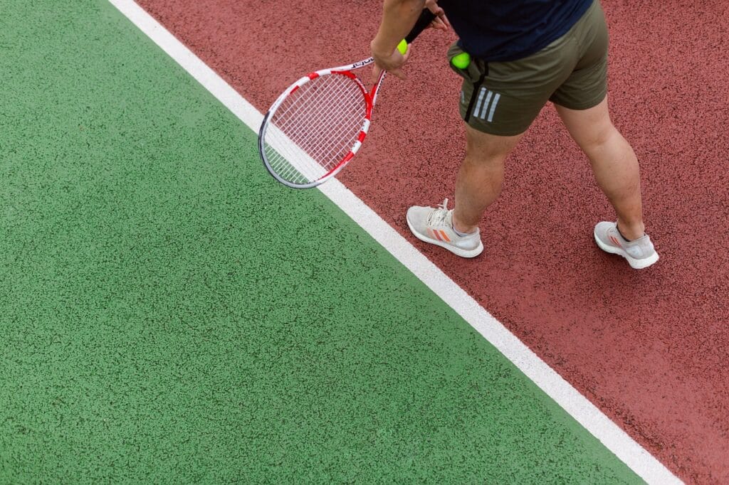 tennis trẻ em