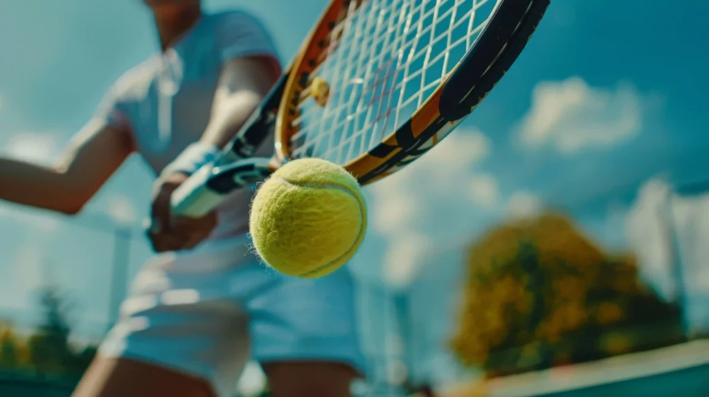 Winter tennis camp
