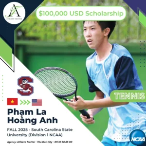 học bổng thể thao